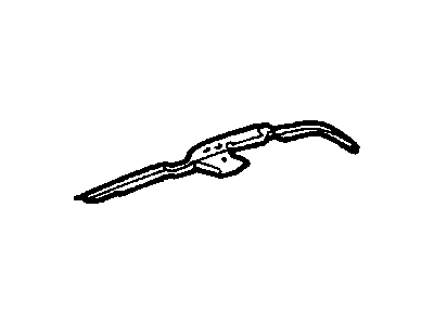 Mopar 55255541AB Rail-Roof