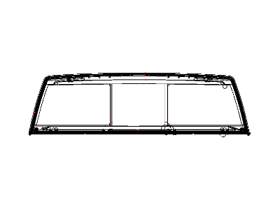 Mopar 68199923AC B/LITE-BACKLITE