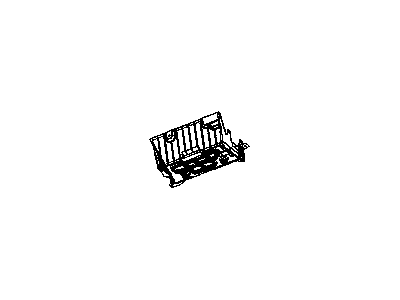 Mopar 5065355AJ Tray-Battery