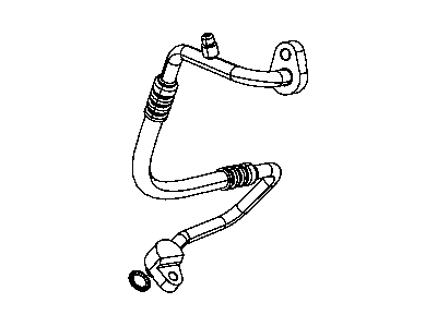 Jeep Patriot A/C Hose - 55111217AC