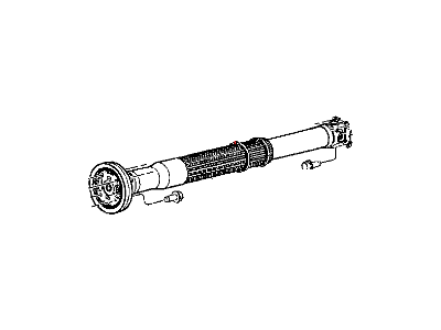 2008 Jeep Grand Cherokee Drive Shaft - 52853003AF