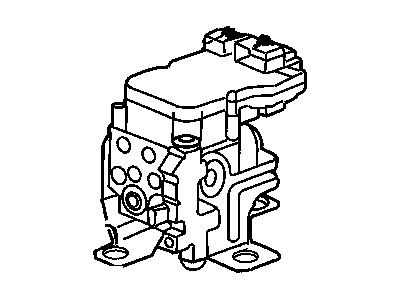 Mopar 5003814AB Bracket-Anti-Lock Brake Module