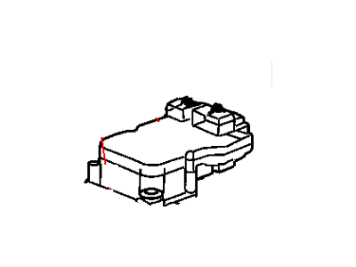 Mopar 5018806AD Anti-Lock Brake System Module