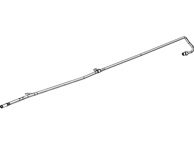 Mopar 52122430AE Pipe-Particulate Filter