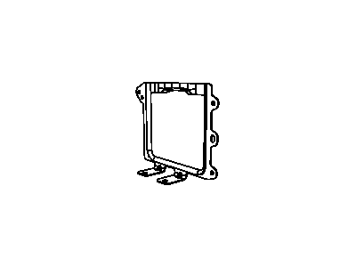 Mopar 5033296AC Bracket-Engine Control Module