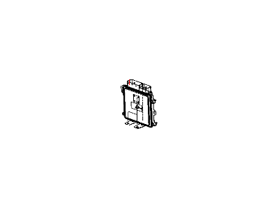 Mopar 5187596AB Engine Controller Module