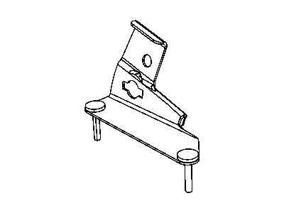 Mopar 5187982AE Bracket-Engine Control Module