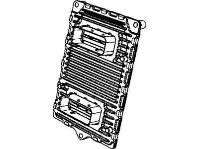 2013 Chrysler 300 Engine Control Module - 5150696AC