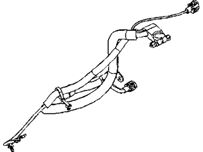 Mopar 68078946AA Harness-Starter