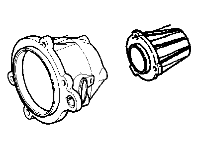 Mopar 5072895AA RETAINER-Transfer Case Rear