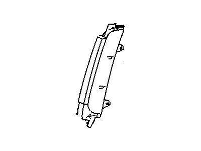 Mopar 5JU47RXFAC Handle-D Pillar