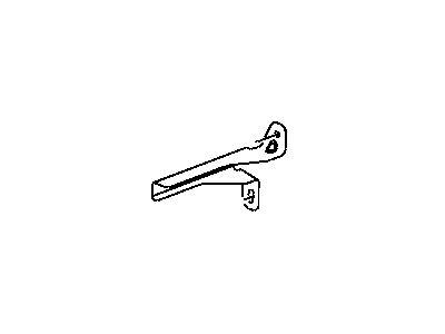 Mopar 55360516AA Bracket-COOLANT Recovery Bottle