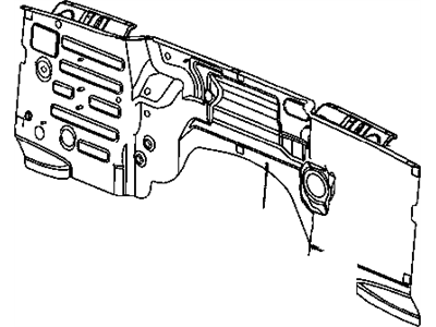 Jeep Liberty Dash Panels - 55177300AB