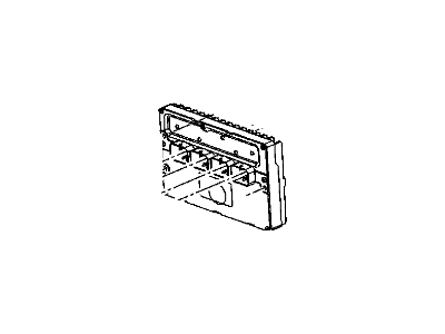 Mopar 56044698AB Powertrain Control Generic Module