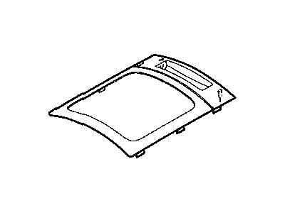 Mopar 5KH82DX9AC Bezel-Gear Shift Indicator