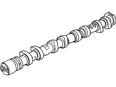 Mopar 4884736AB Engine Exhaust Camshaft