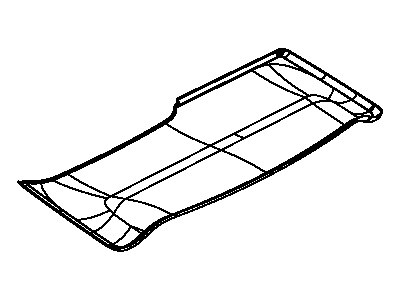 Mopar 5LC39DX9AA Cover-Cargo Compartment