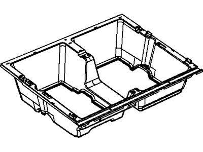 Mopar 5LJ41XXXAD Frame-Cargo Area