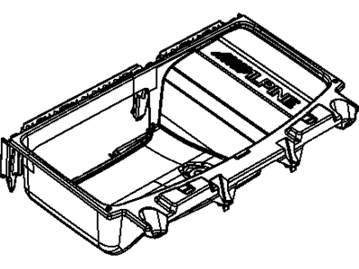 Mopar 5108280AA Plug-Spare Tire Well