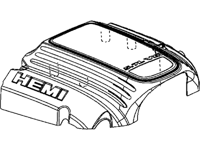 Mopar 4591895AE Cover-Engine