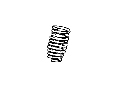 Mopar 4879233AA Front Coil Spring