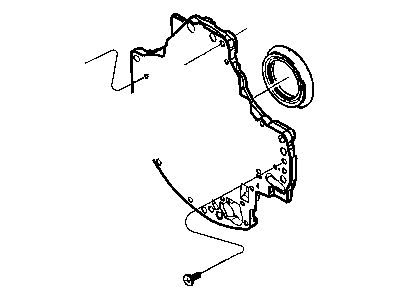 Mopar 4617919 Seal-Transmission Oil Pump