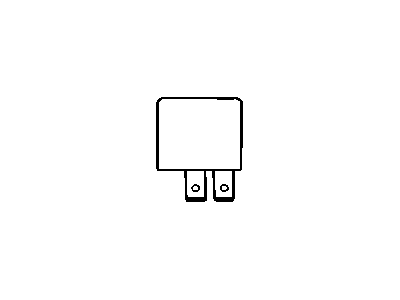 Mopar 5003409AA Electrical Relay