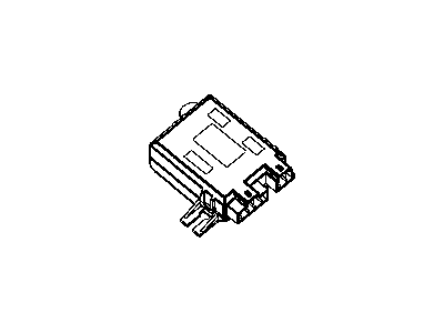 Dodge Stratus Blower Motor Resistor - 5143824AA