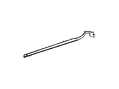 Mopar 4717734AB Cover-Sliding Door Track