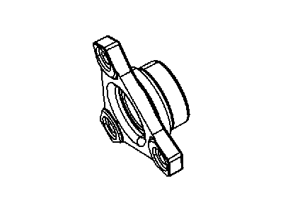 Mopar 68049800AA FLANGE-Output