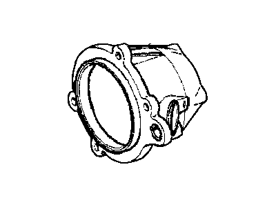 Mopar 5166072AA RETAINER-Transfer Case Rear