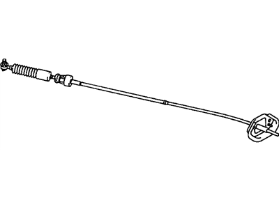 Chrysler Sebring Shift Cable - MR350809
