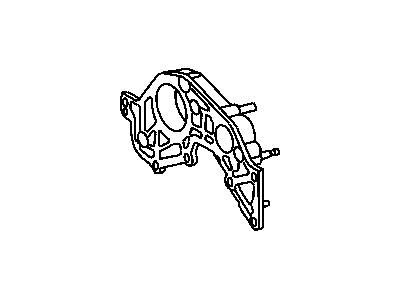 Mopar 5117221AA RETAINER-CRANKSHAFT Rear Oil Seal