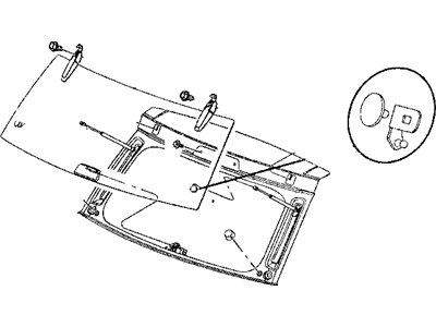 Mopar 55394172AE BACKLITE