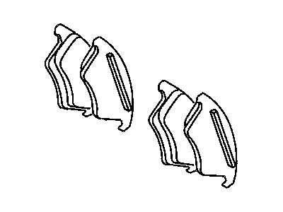 Mopar 5135895AA Pad Kit Disc Brake