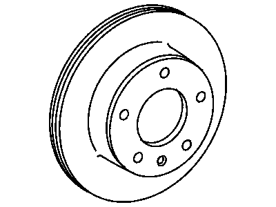 Mopar 5104561AA Brake Rotor