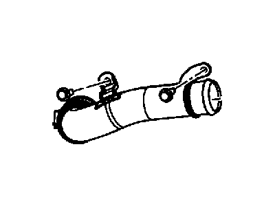 Mopar 4891848AA Hose