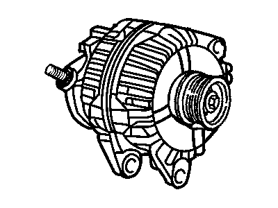 Mopar R6044678AA ALTERNATR-Engine