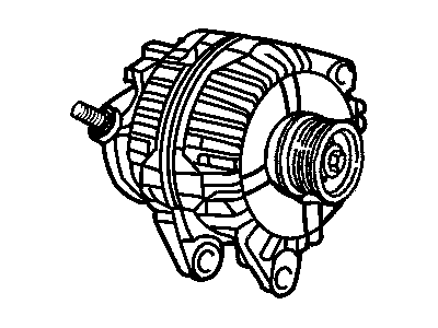 2003 Dodge Durango Alternator - 56029700AA