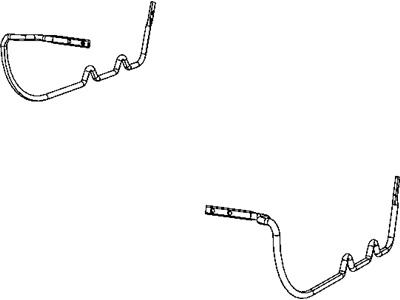 Mopar 1SR951D5AA Handle-Seat Release