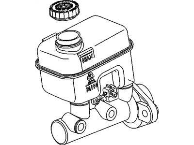 Mopar 5175103AA Brake Mastr Cylinder