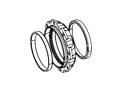 Mopar 4800387AA RETAINER-Transfer Gear Bearing, UNDE