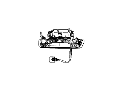 Mopar 56038978AF Camera