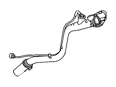 Mopar 4721627AA Tube-Fuel Filler