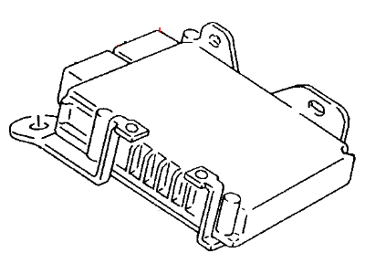 Dodge Neon Engine Control Module - 5029242AC