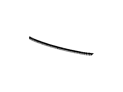 Mopar 68143006AB Weatherstrip-Hood