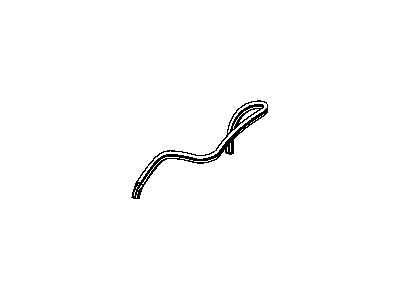 Mopar 68141384AC WEATHERSTRIP-WHEELHOUSE