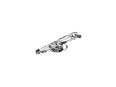 Mopar 68040578AA Motor-Windshield WIPER