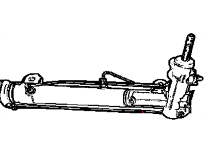 Mopar 4743177AG Power Steering Gear