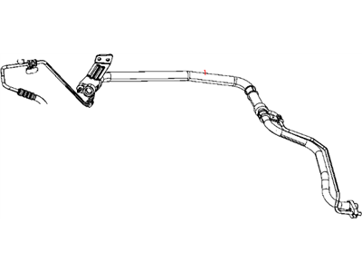 2018 Ram 3500 A/C Hose - 68264473AA